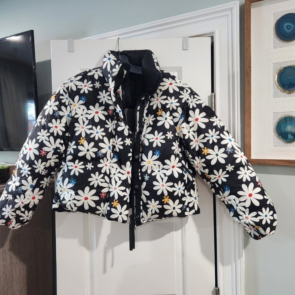 NWT Canada Goose x Reformation Lorita Puffer size XS